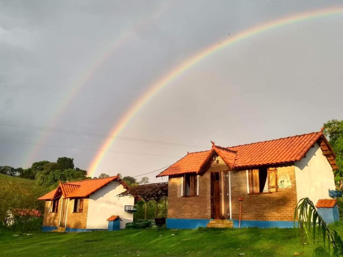 Pousada Shangrila Sao Thome São Tomé das Letras Exteriör bild