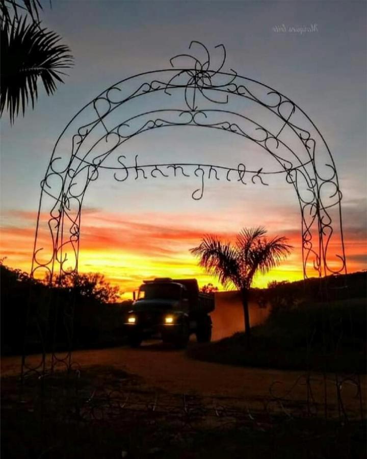 Pousada Shangrila Sao Thome São Tomé das Letras Exteriör bild