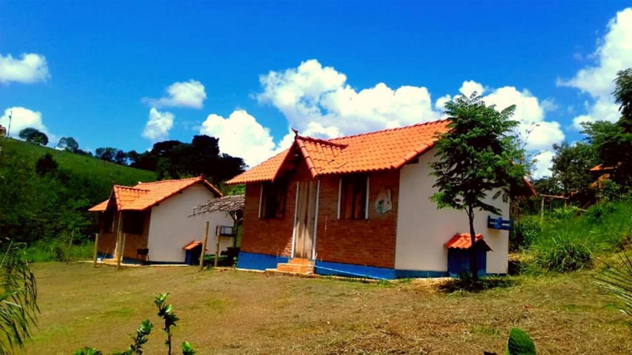 Pousada Shangrila Sao Thome São Tomé das Letras Exteriör bild
