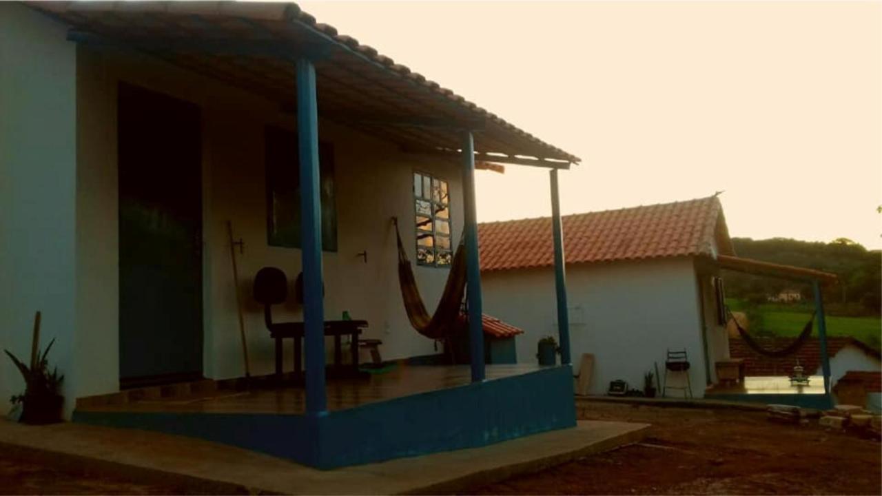 Pousada Shangrila Sao Thome São Tomé das Letras Exteriör bild
