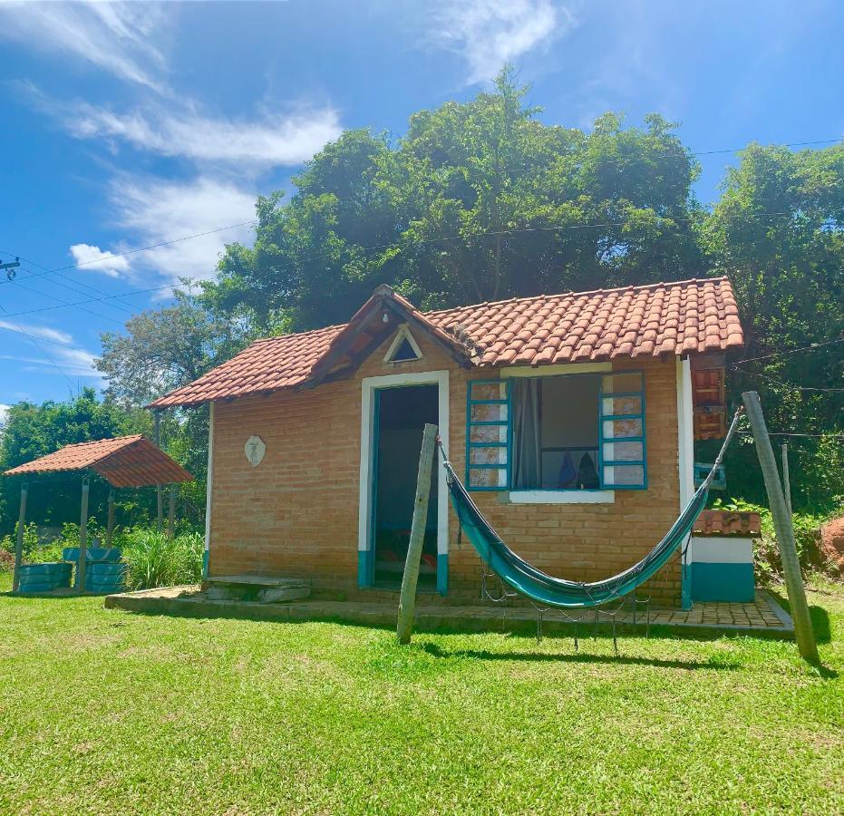 Pousada Shangrila Sao Thome São Tomé das Letras Exteriör bild