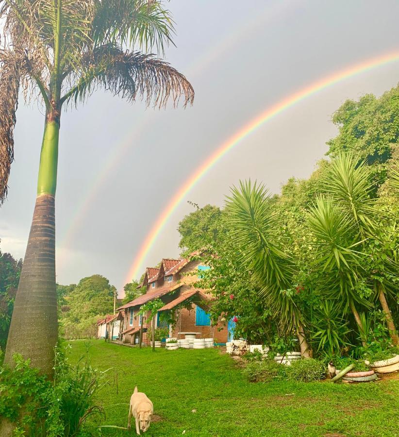 Pousada Shangrila Sao Thome São Tomé das Letras Exteriör bild