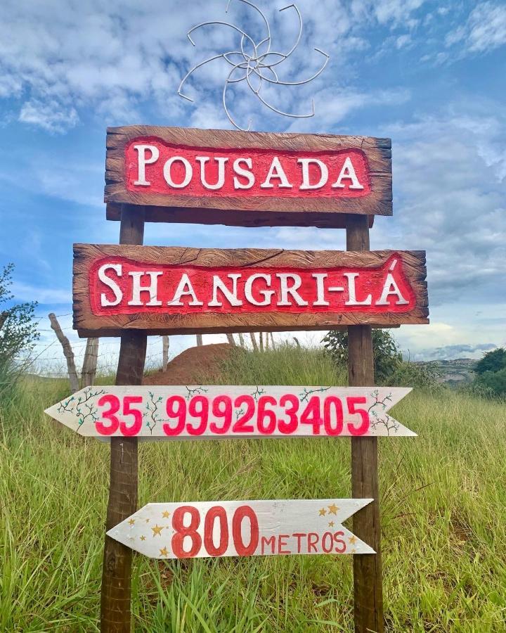 Pousada Shangrila Sao Thome São Tomé das Letras Exteriör bild