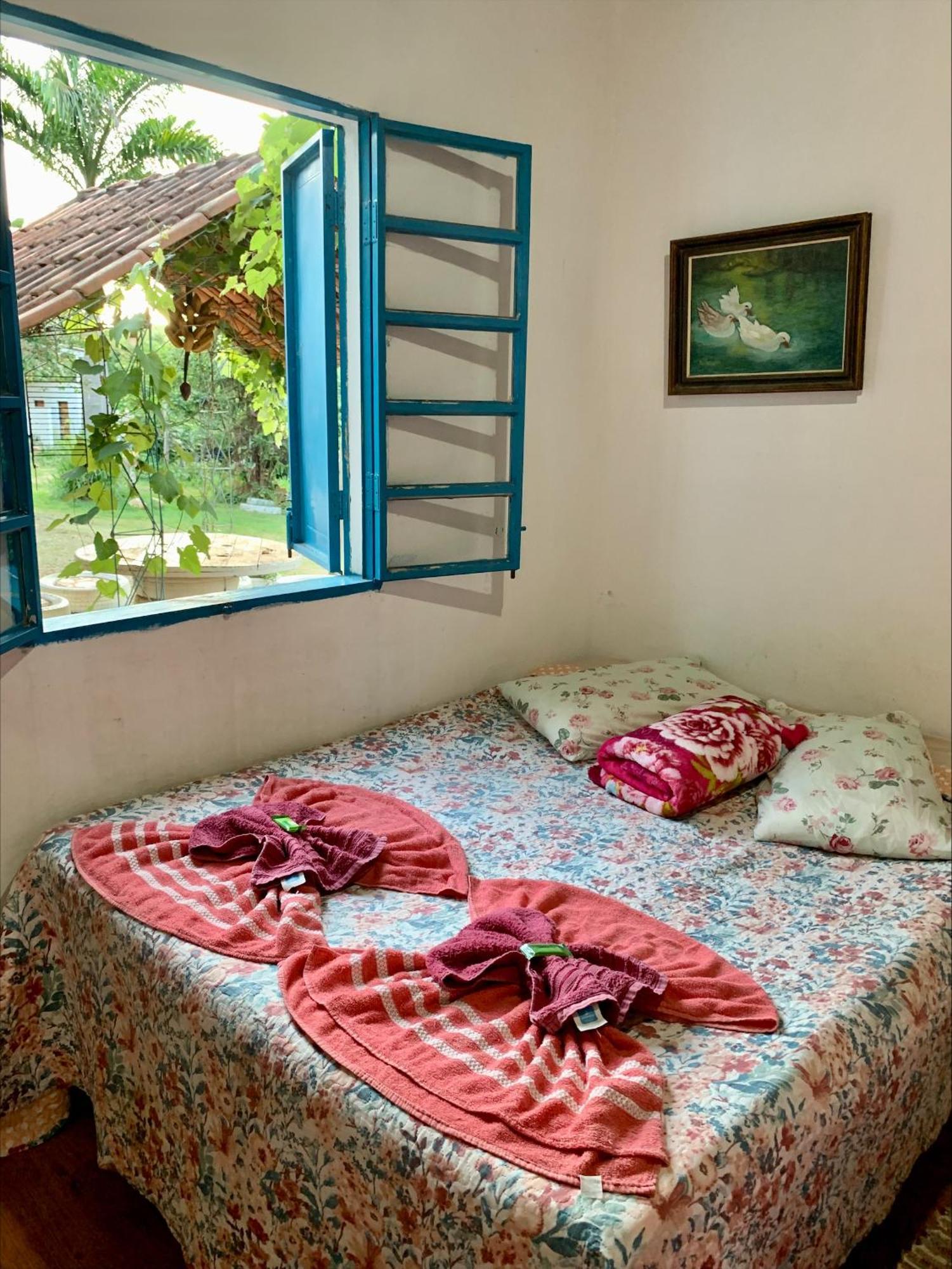 Pousada Shangrila Sao Thome São Tomé das Letras Rum bild