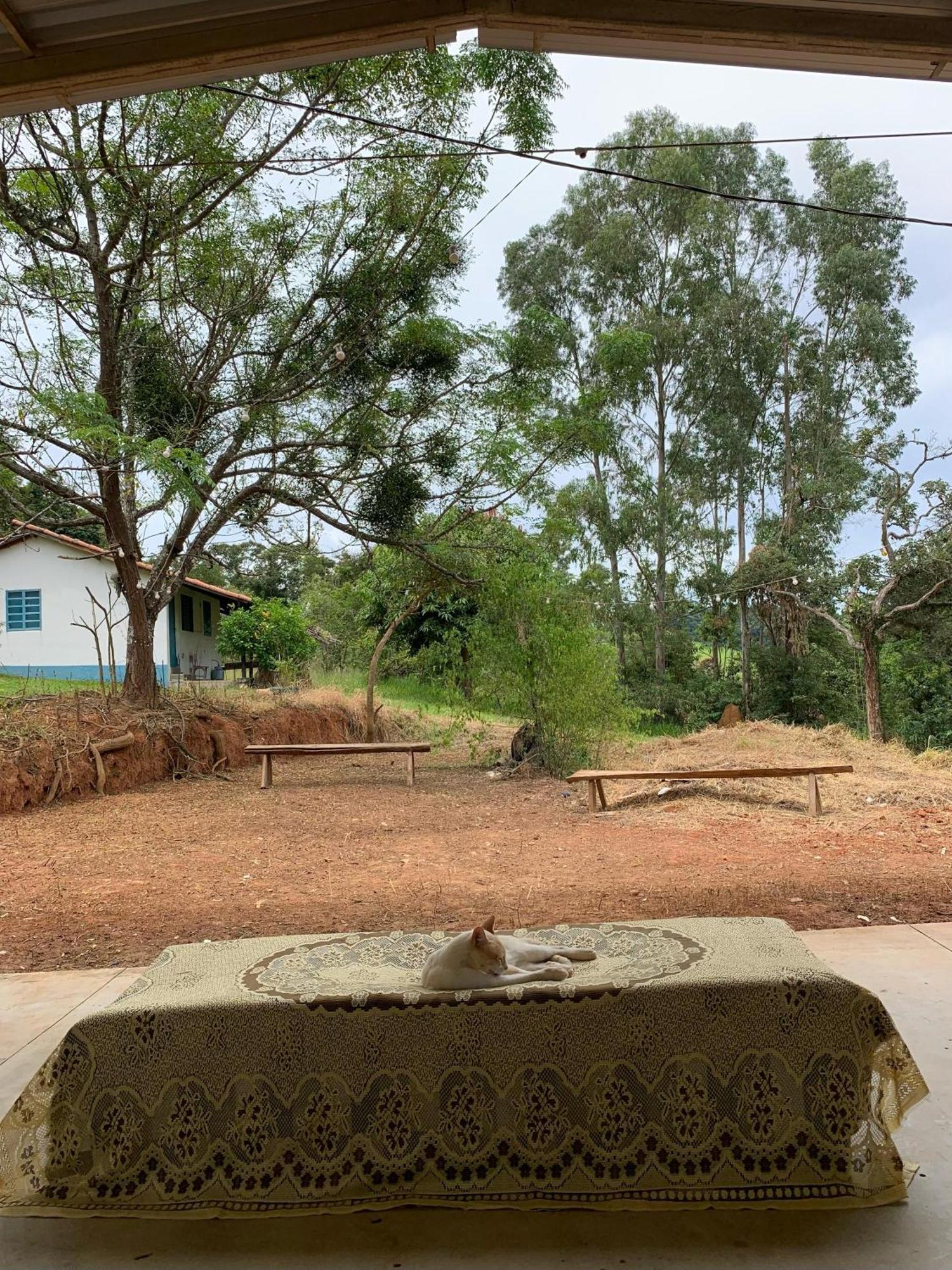 Pousada Shangrila Sao Thome São Tomé das Letras Exteriör bild