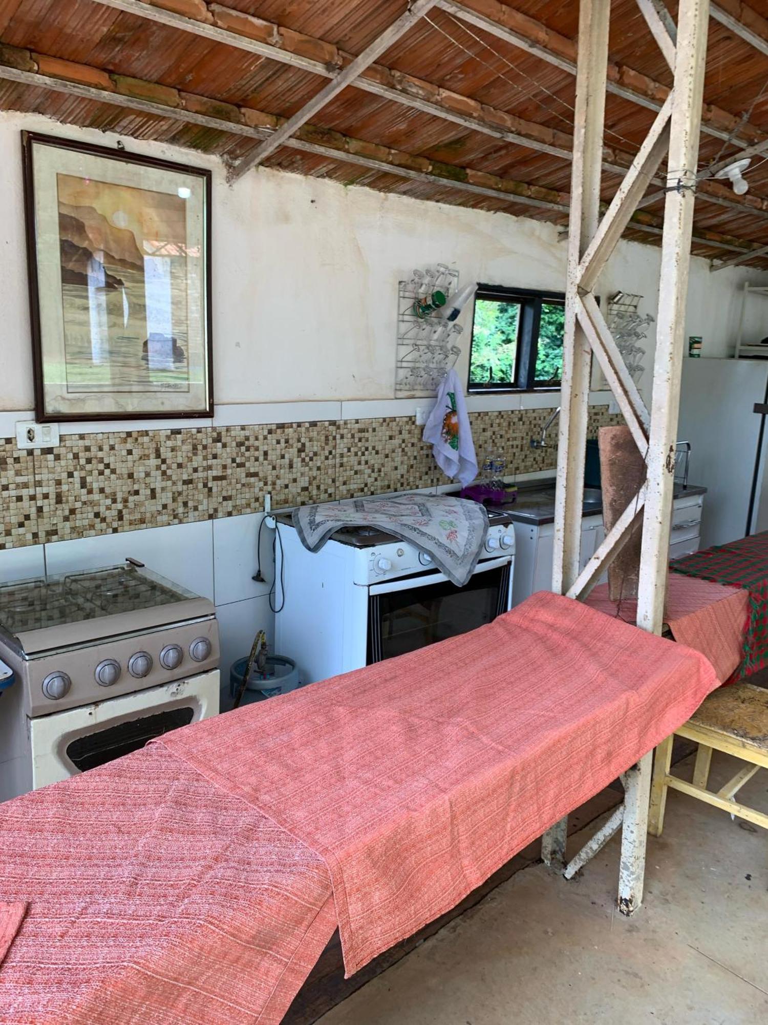 Pousada Shangrila Sao Thome São Tomé das Letras Exteriör bild