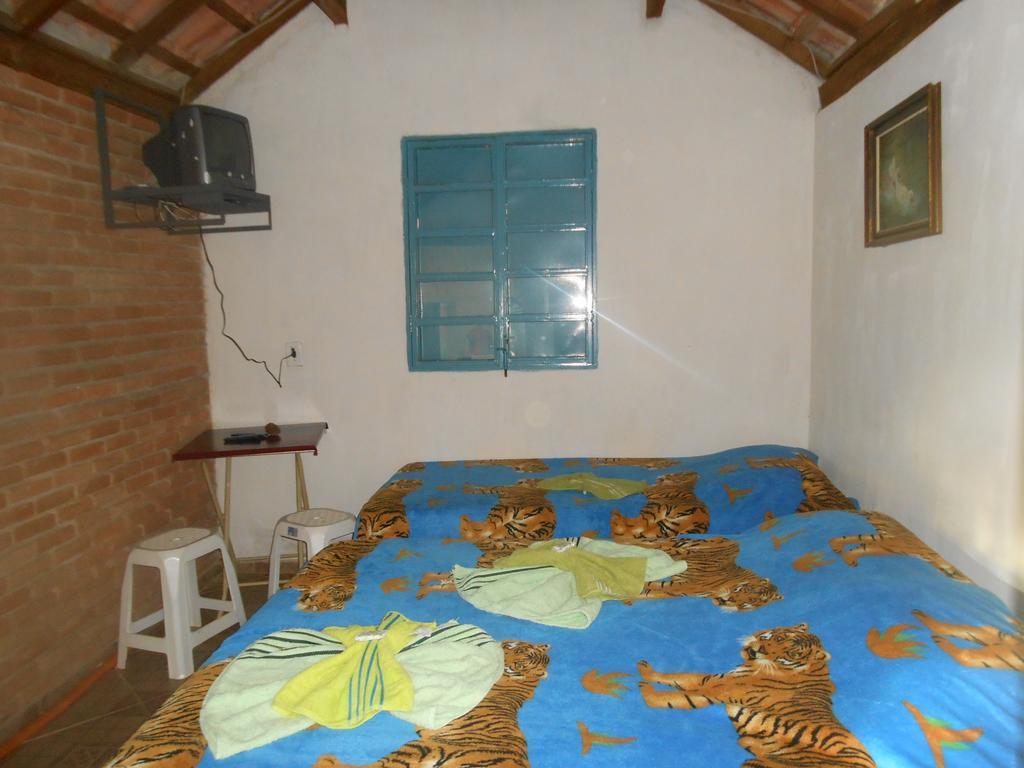 Pousada Shangrila Sao Thome São Tomé das Letras Rum bild