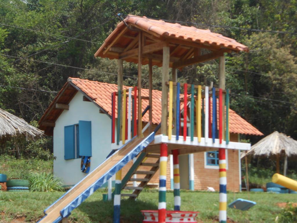 Pousada Shangrila Sao Thome São Tomé das Letras Exteriör bild