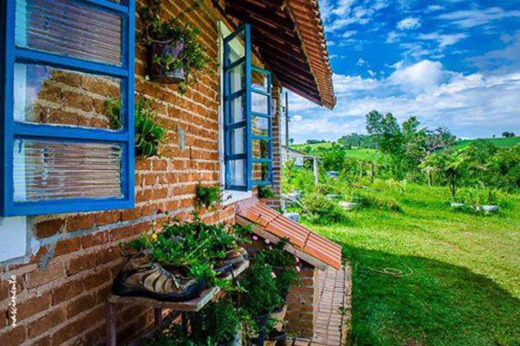 Pousada Shangrila Sao Thome São Tomé das Letras Exteriör bild