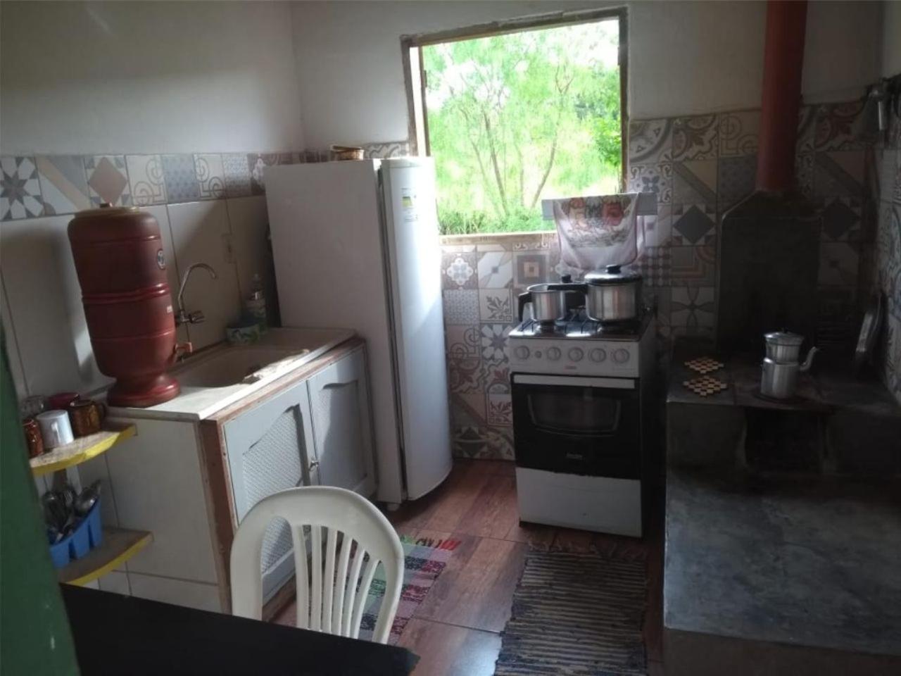 Pousada Shangrila Sao Thome São Tomé das Letras Exteriör bild